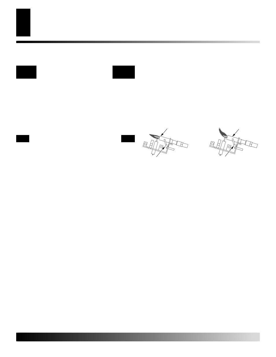 Inspecting burners, Operating heater | Desa CGD3018P User Manual | Page 22 / 44