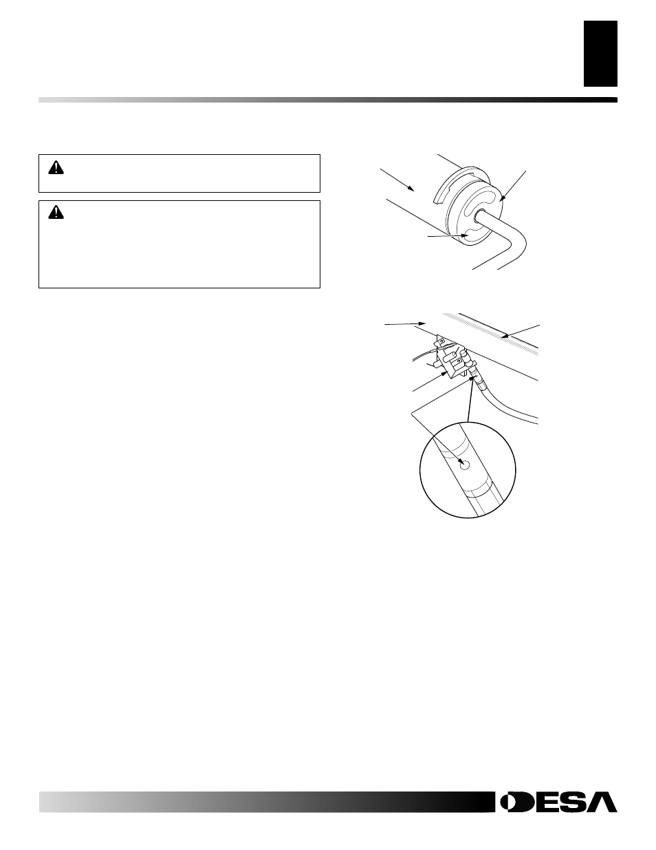 Cleaning and, Maintenance, Cleaning and maintenance | Desa CGD3018P User Manual | Page 23 / 44