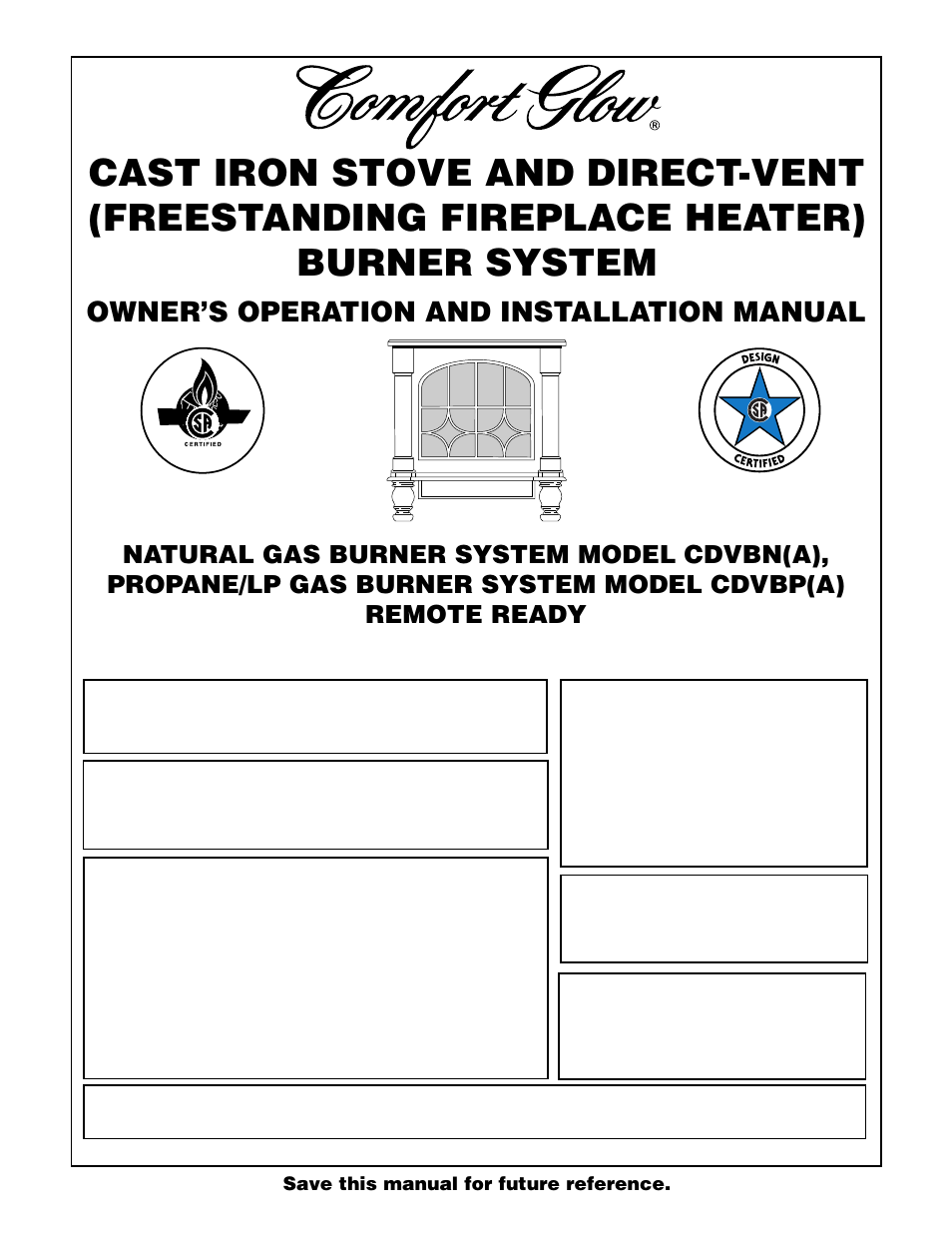 Desa CDVBN(A) User Manual | 36 pages