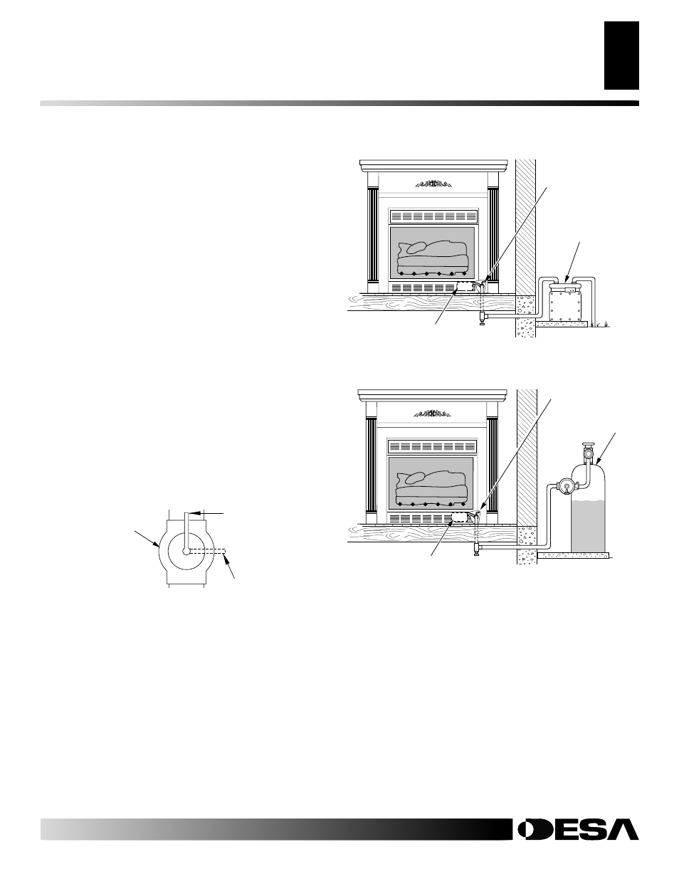 Installation, Continued | Desa FPVF33NR User Manual | Page 15 / 40