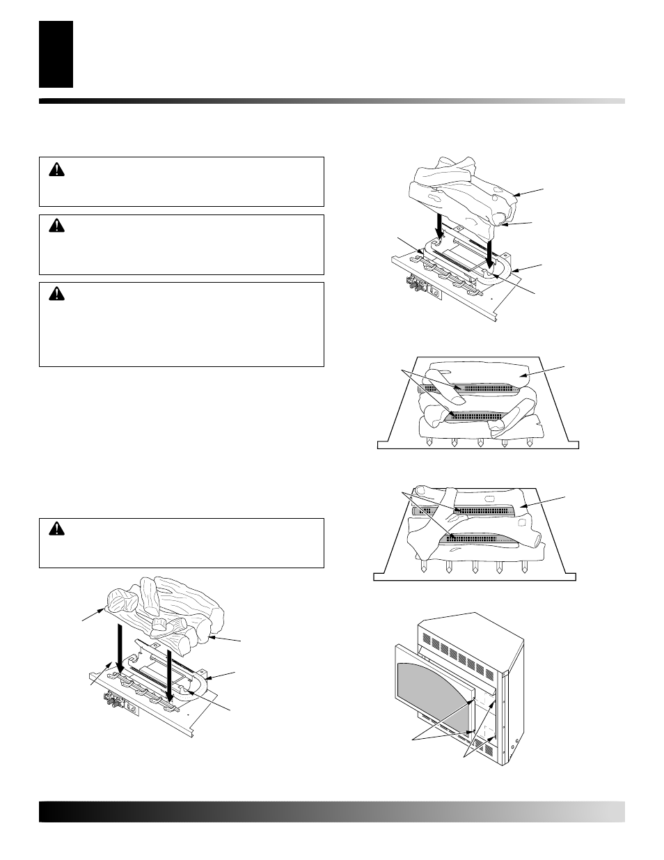 Installation | Desa FPVF33NR User Manual | Page 16 / 40