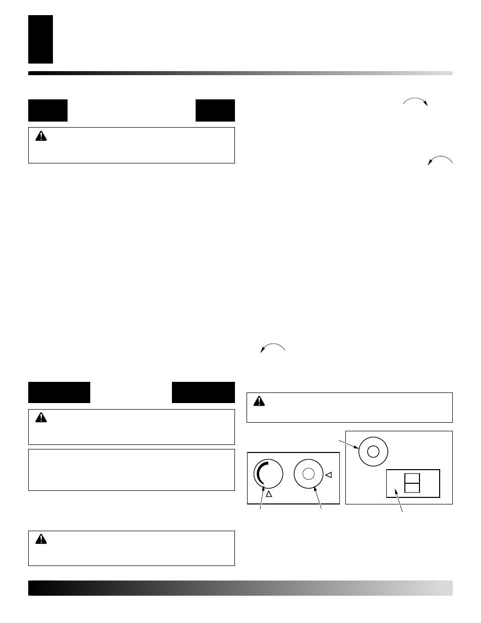 Operating fireplace, For your safety read before lighting, Lighting instructions | Desa FPVF33NR User Manual | Page 18 / 40