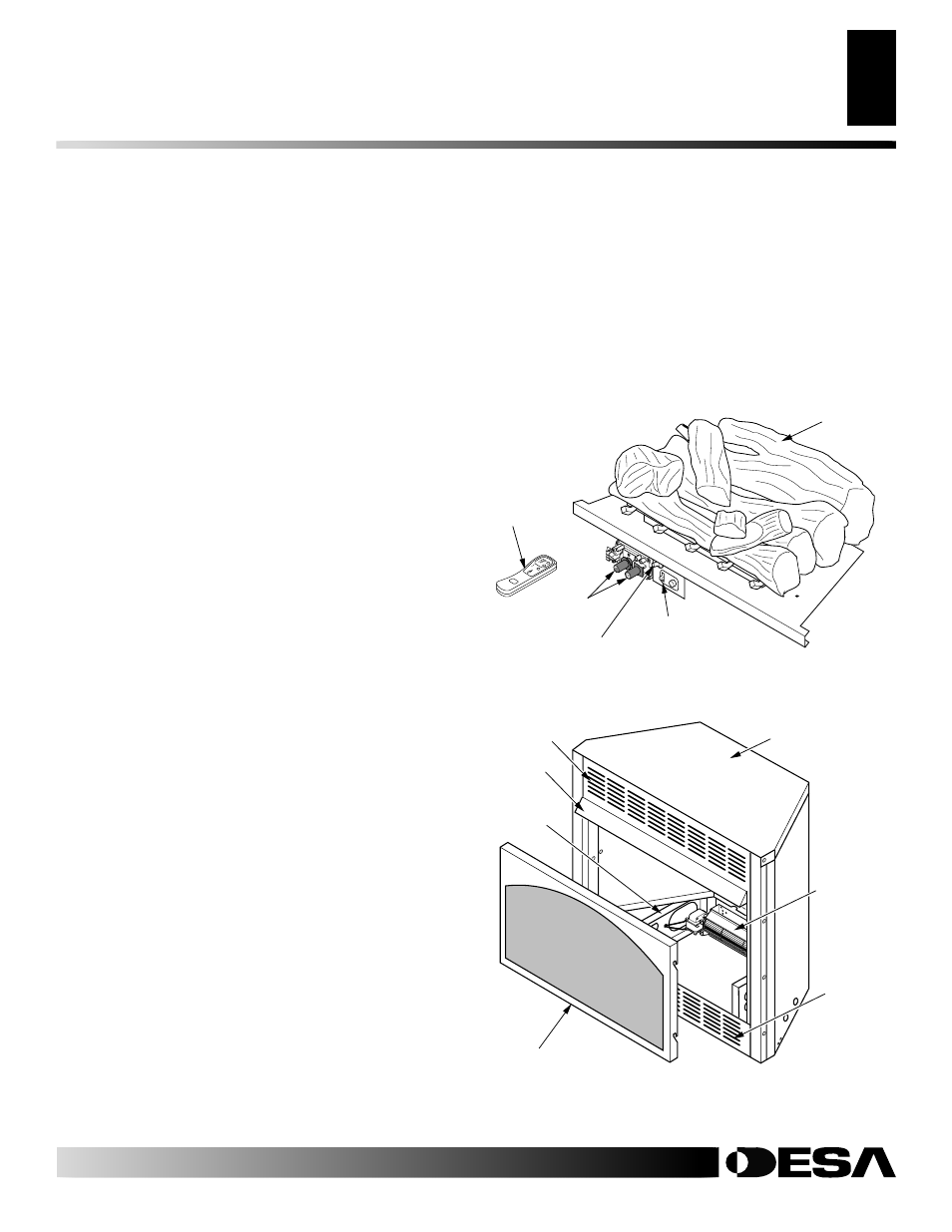 Safety information, Product identification, Continued | Desa FPVF33NR User Manual | Page 3 / 40