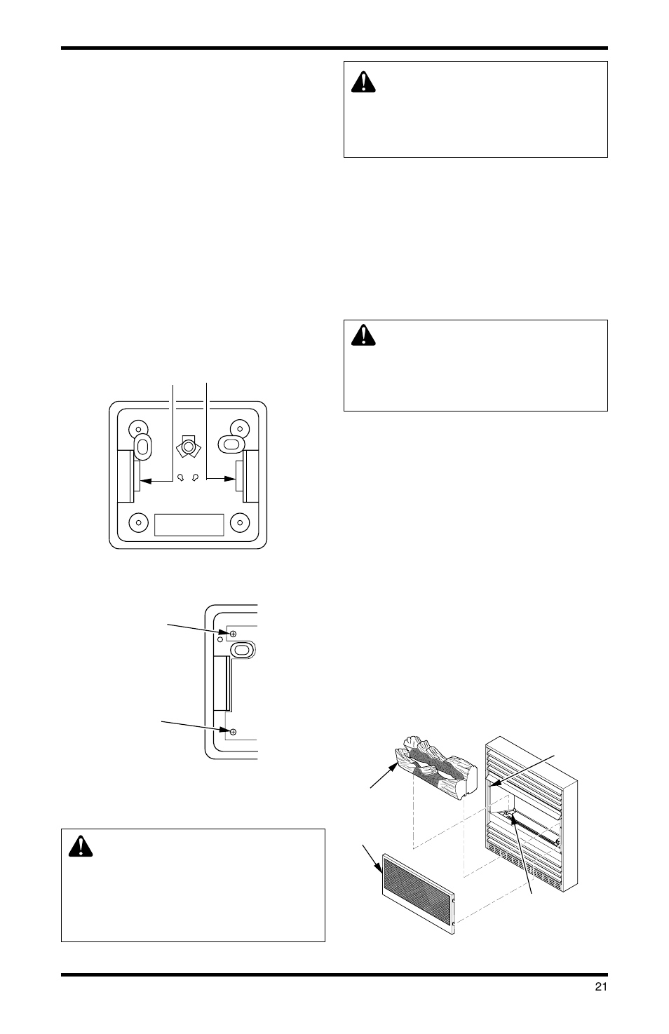 Installation | Desa EFS26NRA User Manual | Page 21 / 40