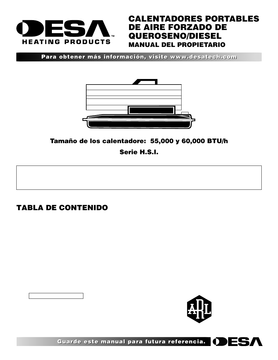 Desa H.S.I. User Manual | Page 21 / 40