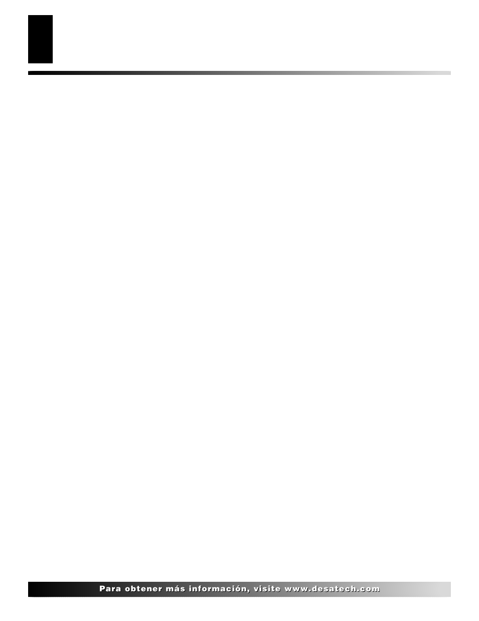 Desa H.S.I. User Manual | Page 36 / 40