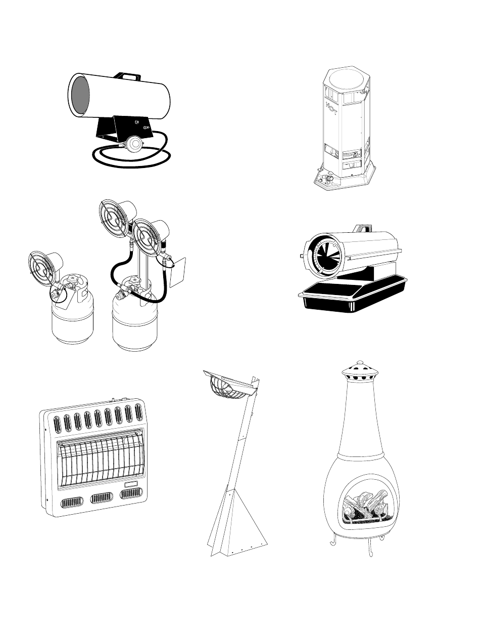 Otros productos para calefacción en exteriores | Desa H.S.I. User Manual | Page 39 / 40