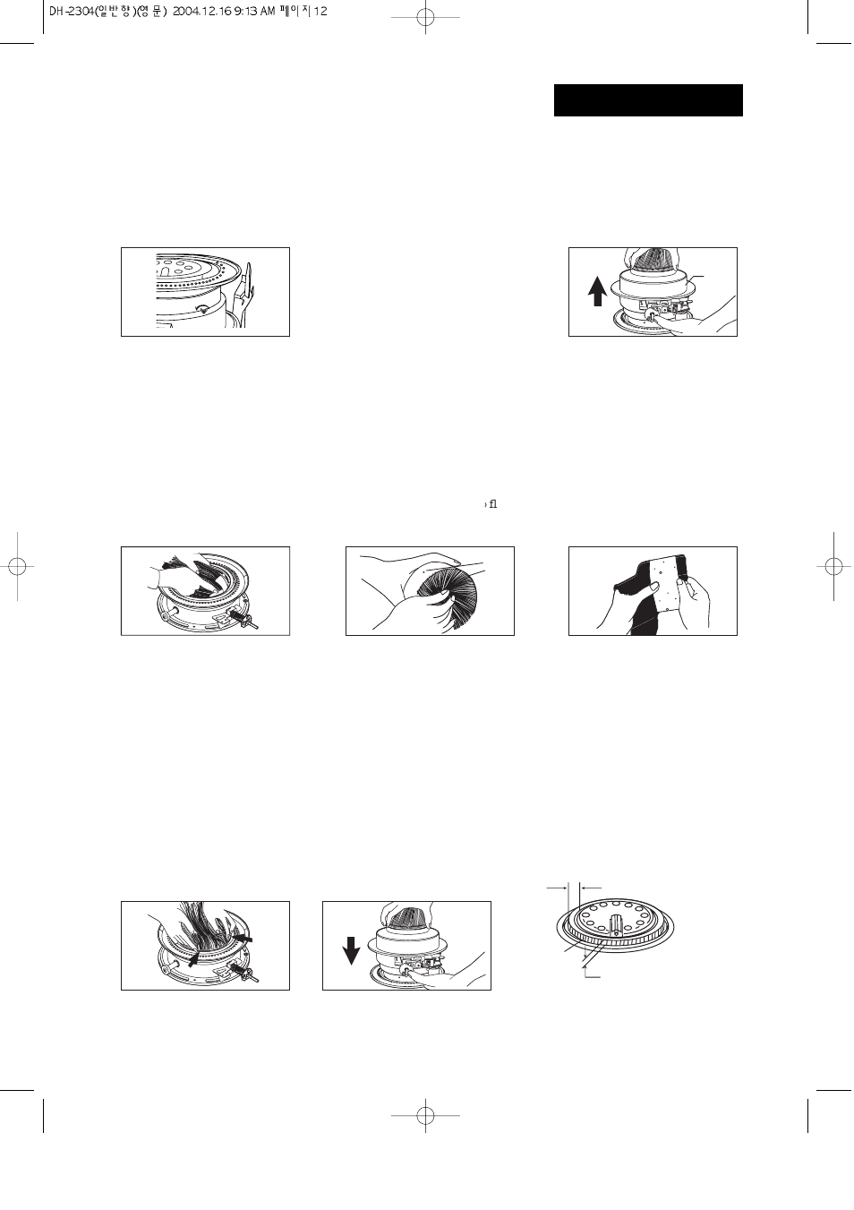 DuraHeat DH 2304 User Manual | Page 11 / 16