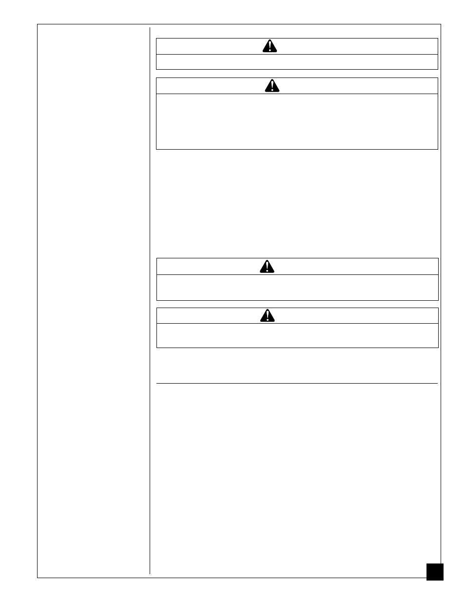 Cleaning and maintenance, Trouble- shooting, Warning | Caution | Desa CGN10T User Manual | Page 21 / 32