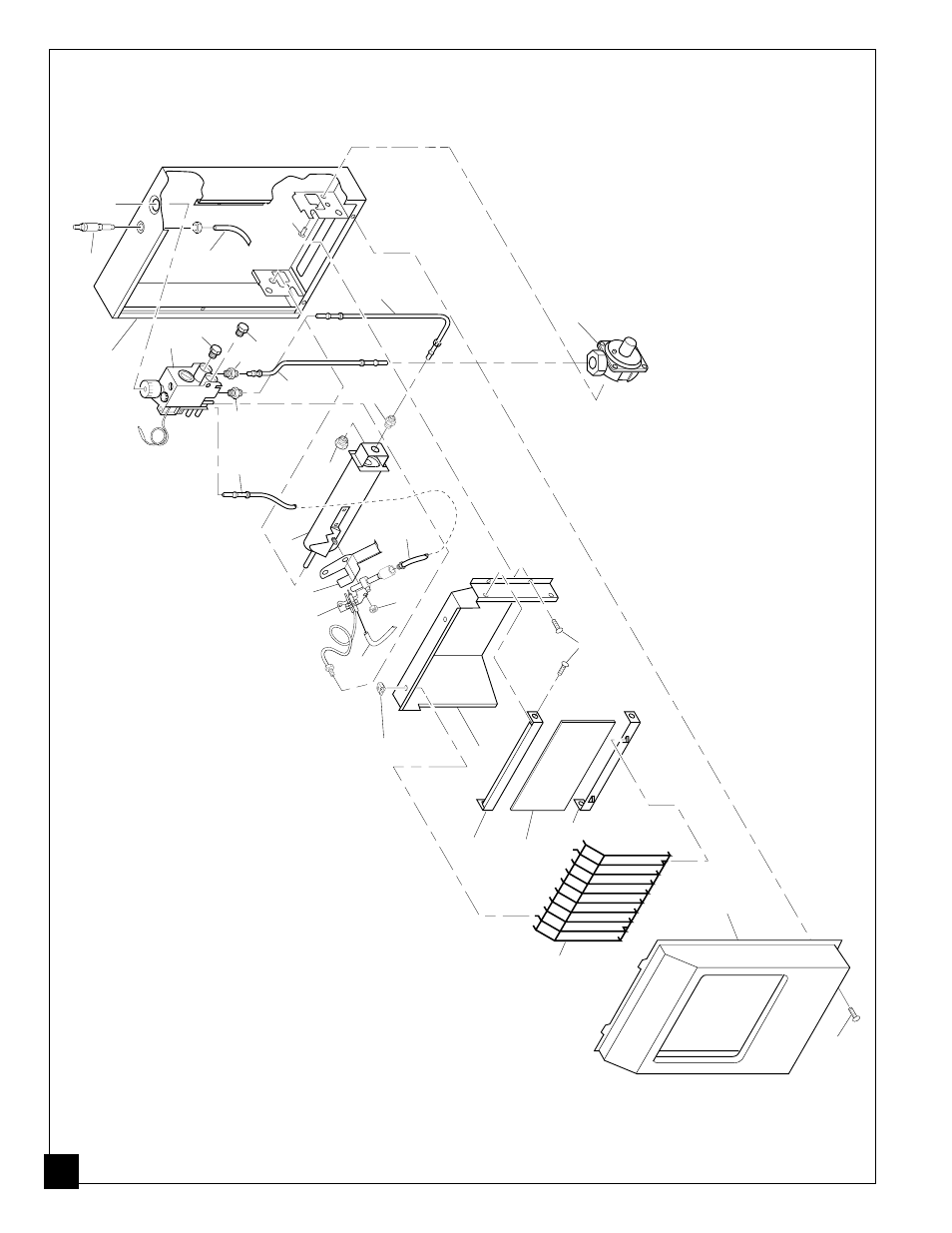 Illustrated parts breakdown, Cgn10t | Desa CGN10T User Manual | Page 26 / 32