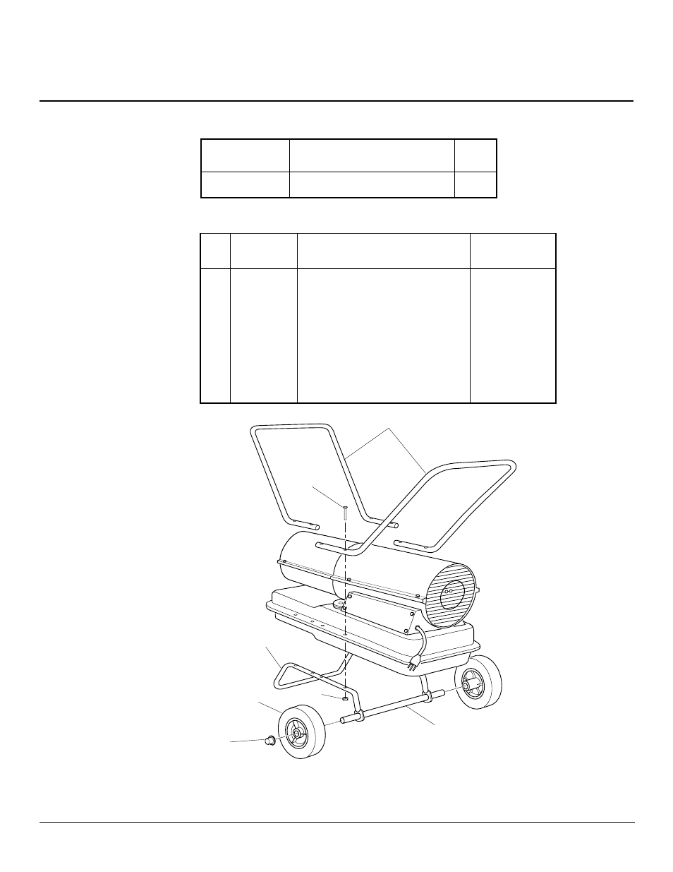 Parts list | Desa B110BT User Manual | Page 14 / 16