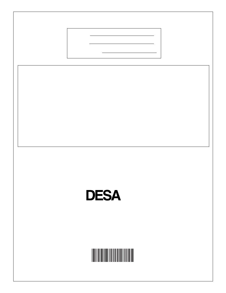 Warranty and repair service | Desa B110BT User Manual | Page 16 / 16
