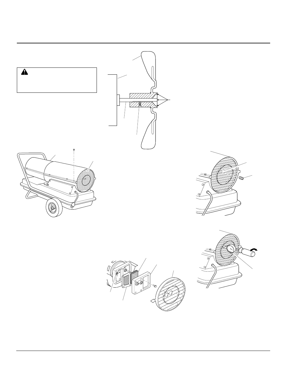 Owner’s manual, Service procedures | Desa B110BT User Manual | Page 7 / 16