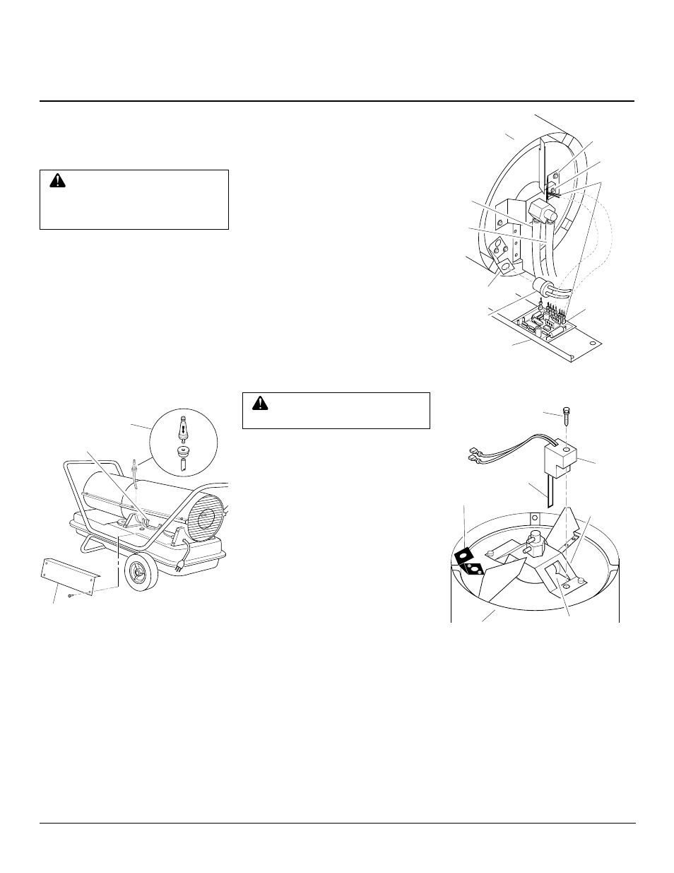 Service procedures, Continued | Desa B110BT User Manual | Page 8 / 16