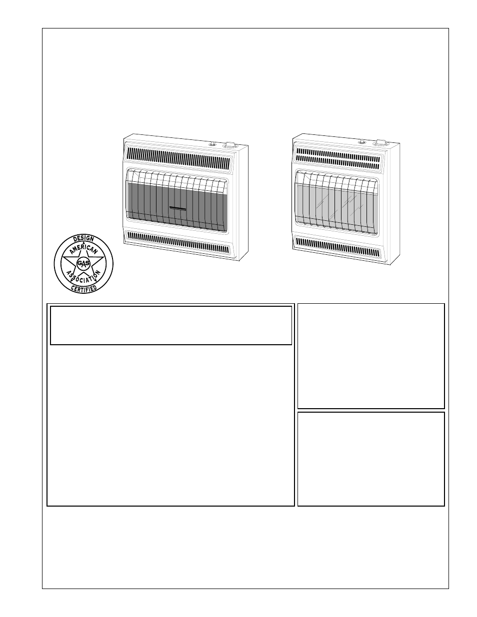 Desa RP30D User Manual | 24 pages