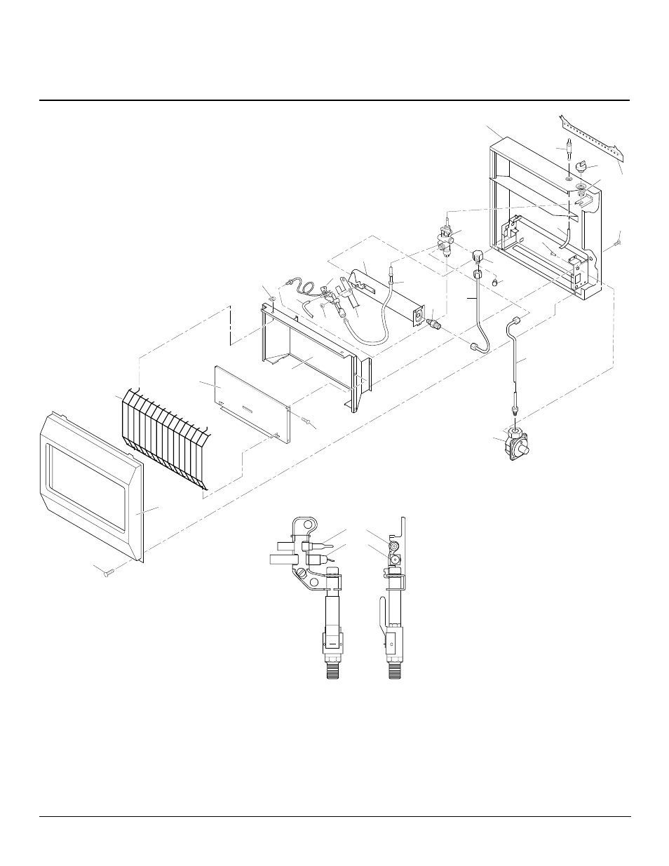 Illustrated parts breakdown, Rp30d | Desa RP30D User Manual | Page 18 / 24