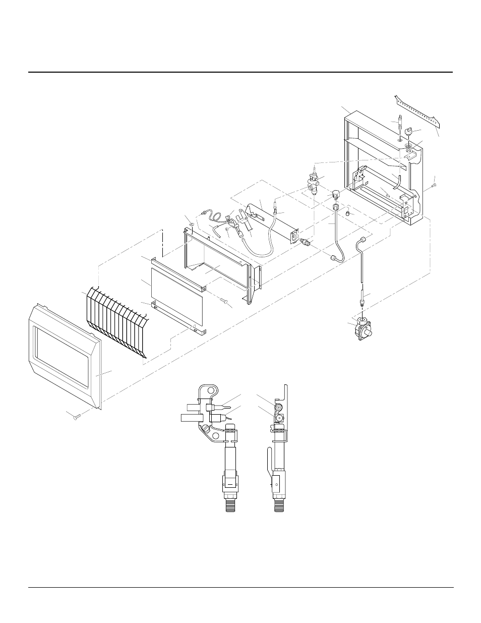 Illustrated parts breakdown, Cgp20 cgp20l | Desa RP30D User Manual | Page 20 / 24