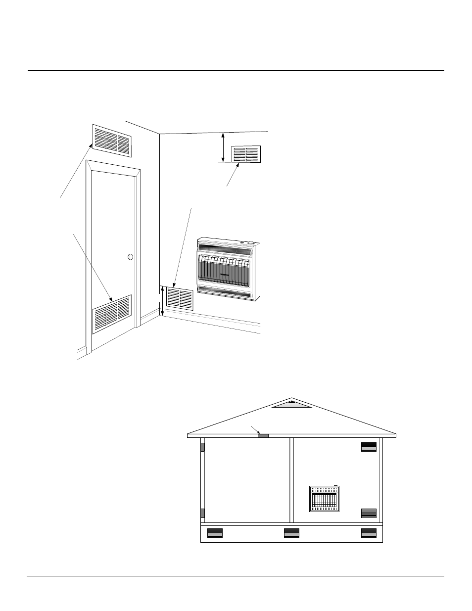 Owner’s manual, Air for combustion and ventilation, Continued | Desa RP30D User Manual | Page 5 / 24