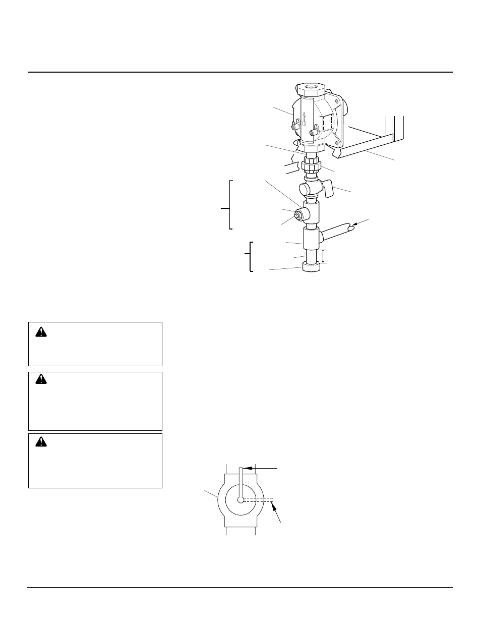 Owner’s manual, Connecting to gas supply, Checking gas connections | Continued | Desa RP30D User Manual | Page 9 / 24