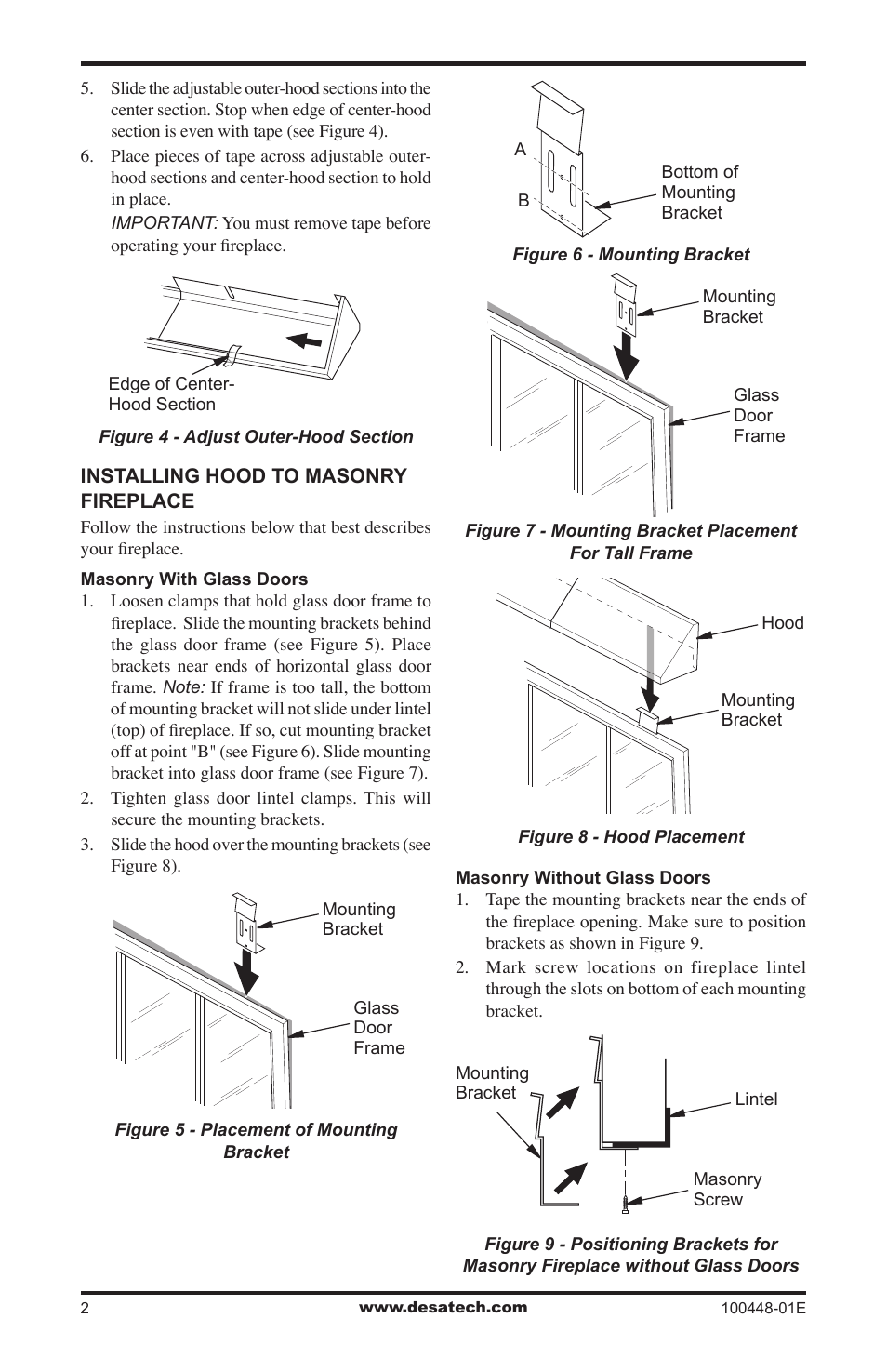 Desa GA6052 User Manual | Page 2 / 8