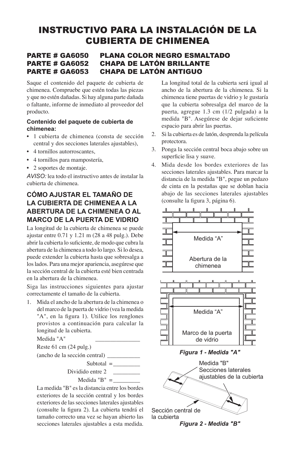 Desa GA6052 User Manual | Page 5 / 8