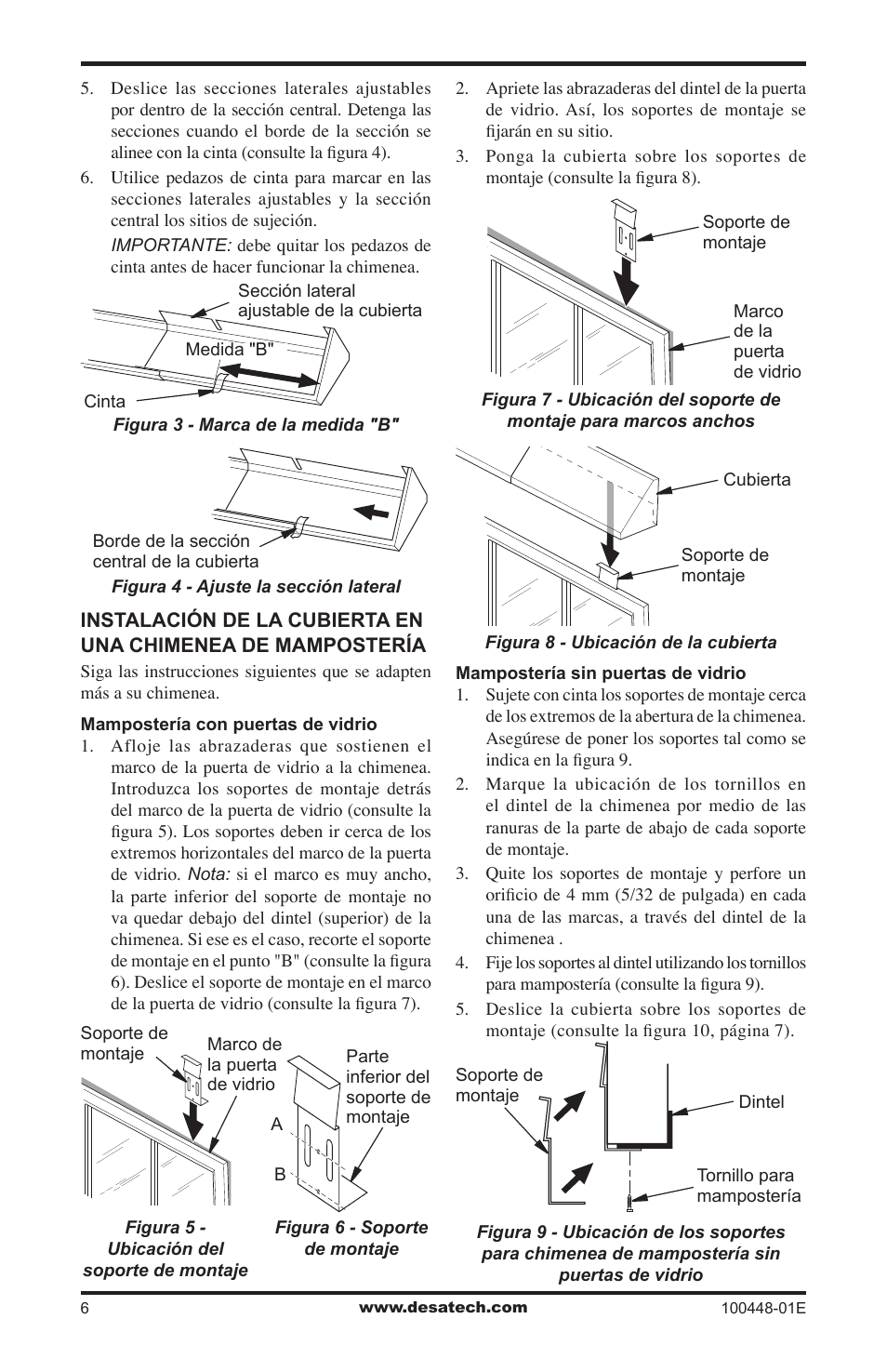 Desa GA6052 User Manual | Page 6 / 8