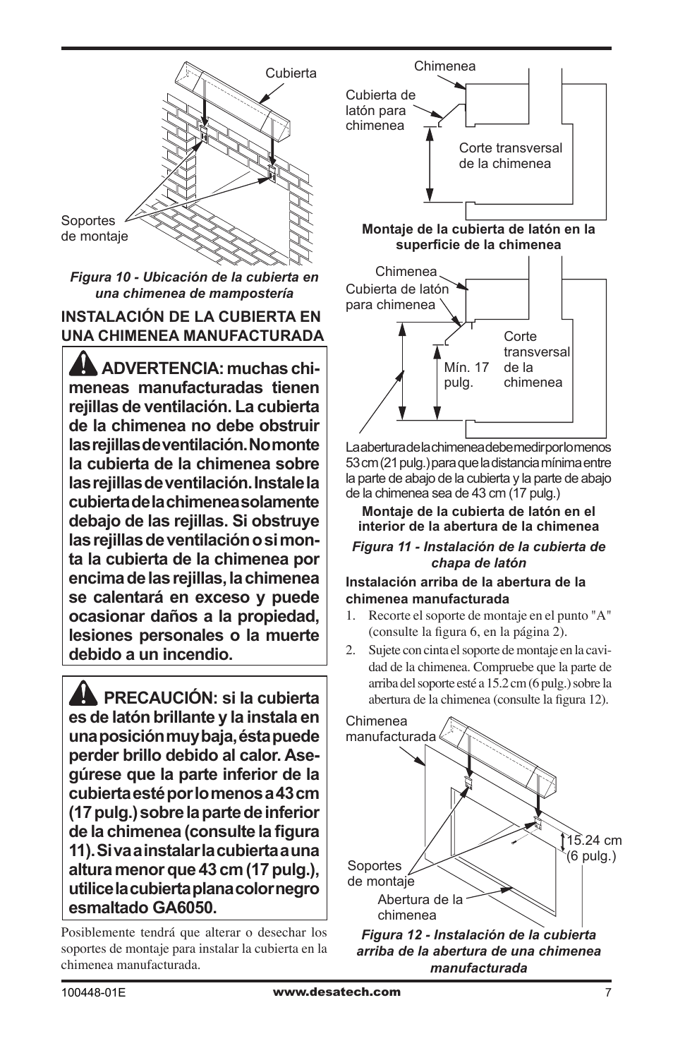 Desa GA6052 User Manual | Page 7 / 8