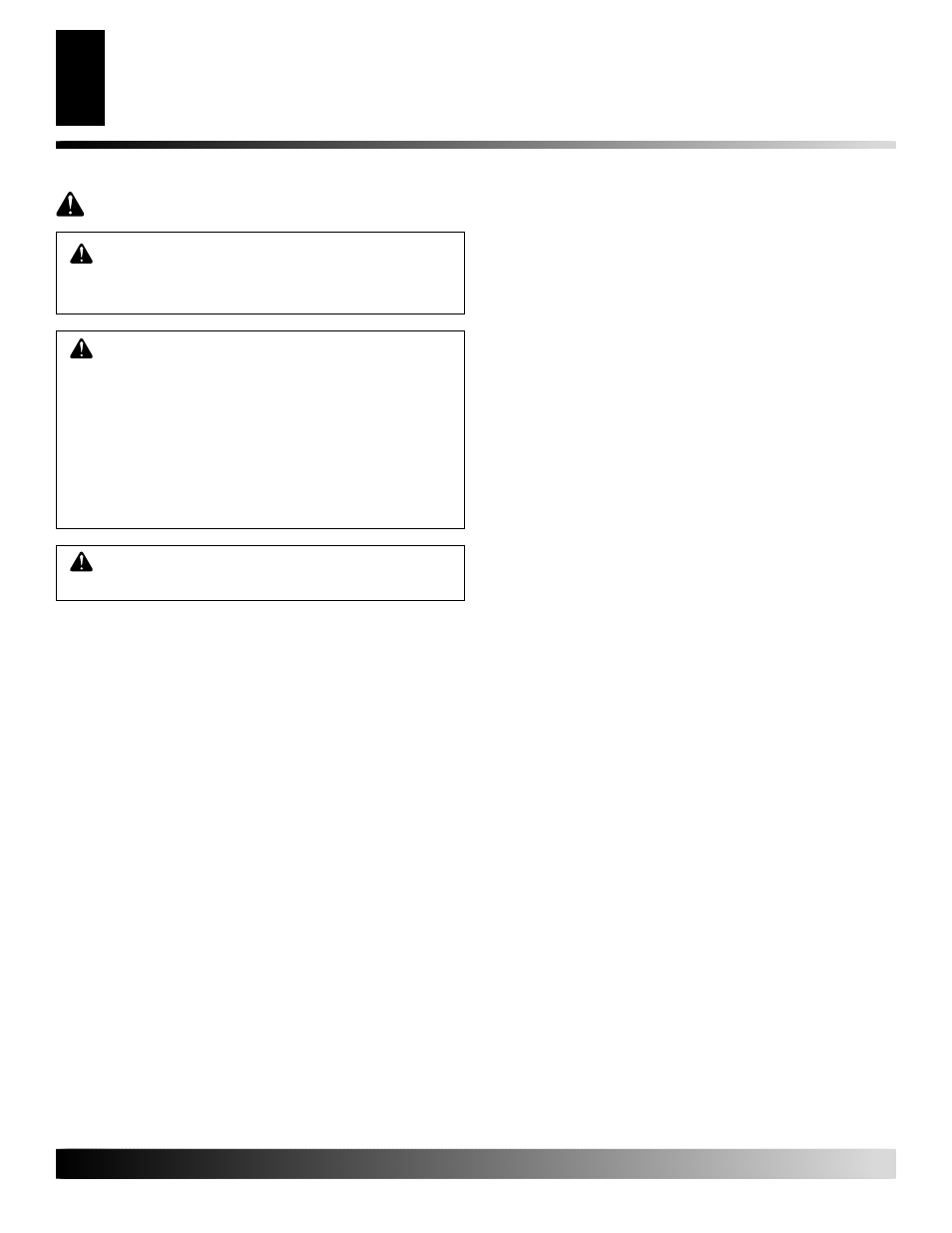 Safety information | Desa TC80V User Manual | Page 2 / 14