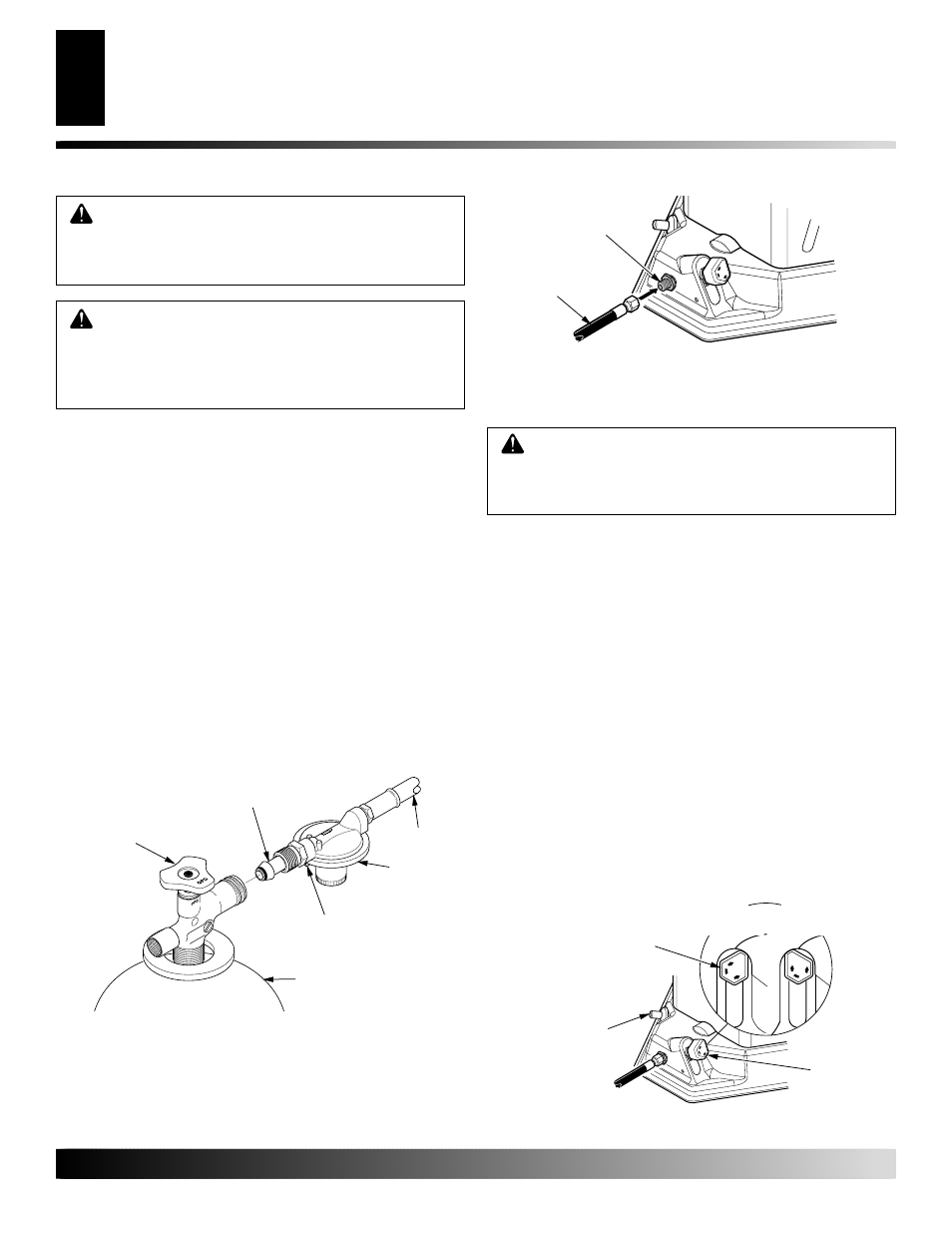 Installation, Operation | Desa TC80V User Manual | Page 4 / 14