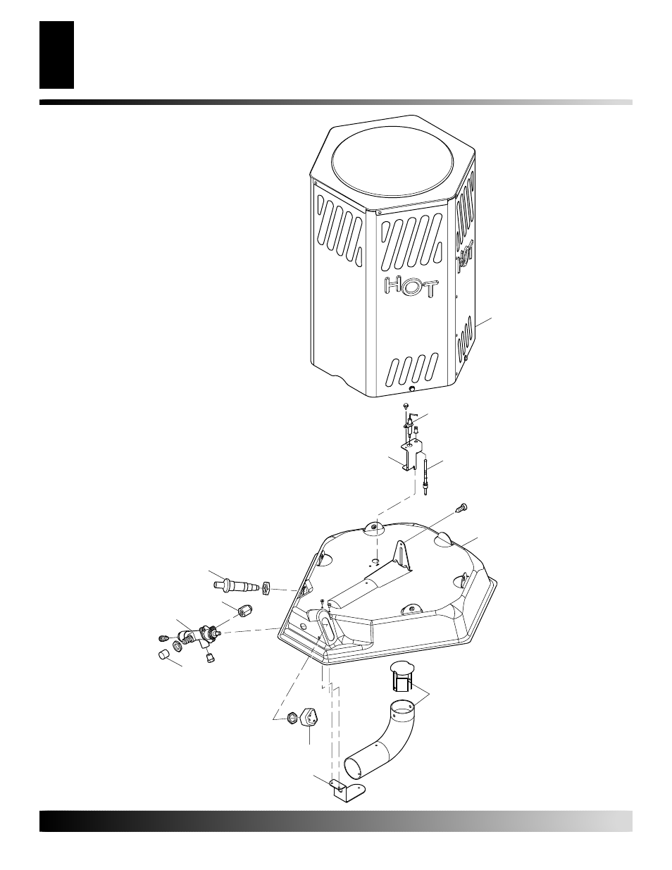 Illustrated parts breakdown, Tc80v rcp80v | Desa TC80V User Manual | Page 8 / 14