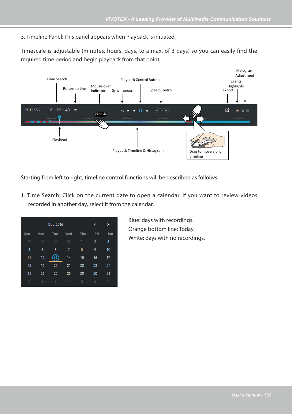Vivotek NR9682-v2 64-Channel NVR (No HDD) User Manual | Page 139 / 296