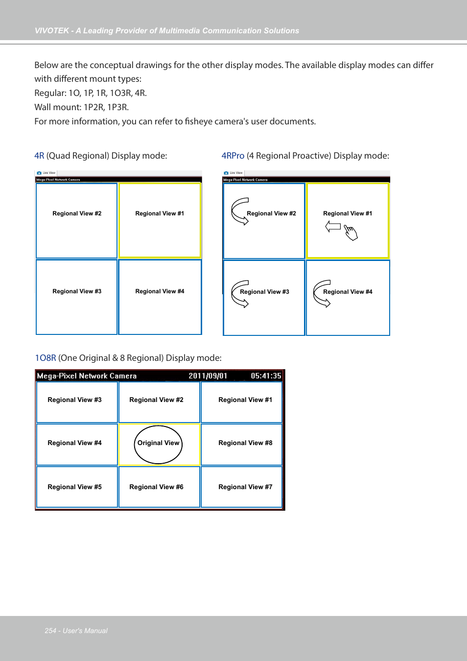 Vivotek NR9682-v2 64-Channel NVR (No HDD) User Manual | Page 254 / 296
