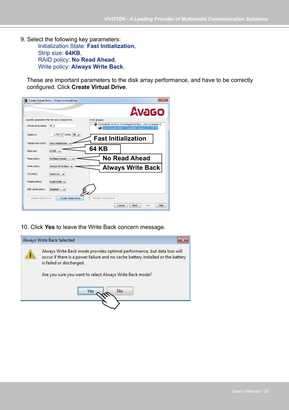 Vivotek NR9682-v2 64-Channel NVR (No HDD) User Manual | Page 29 / 296