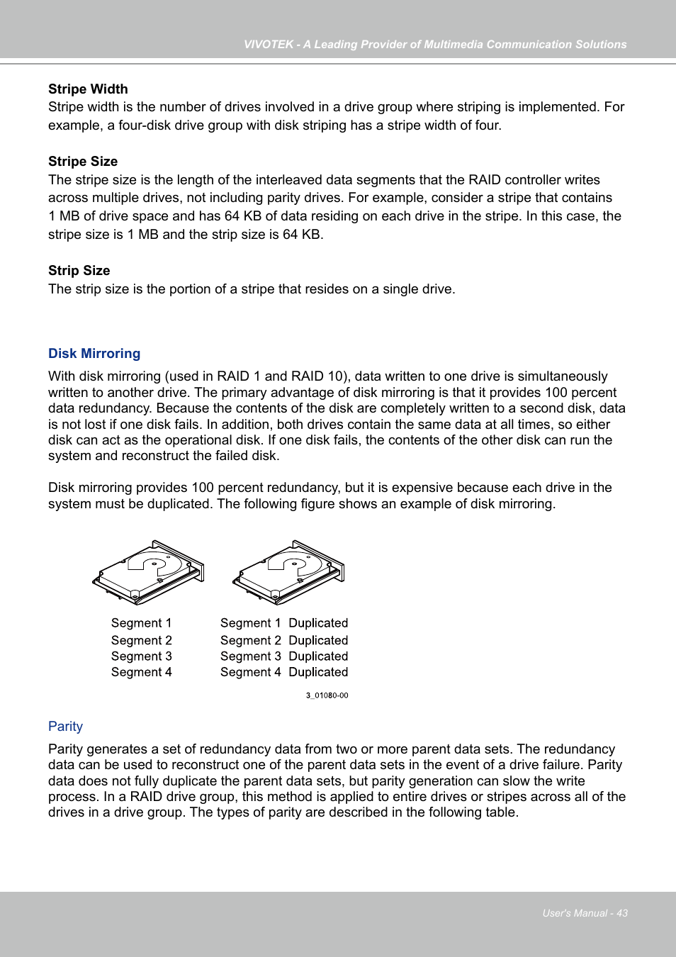 Vivotek NR9682-v2 64-Channel NVR (No HDD) User Manual | Page 43 / 296