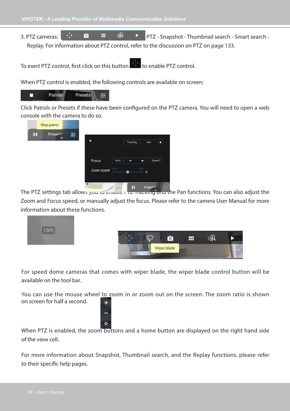 Vivotek NR9682-v2 64-Channel NVR (No HDD) User Manual | Page 90 / 296