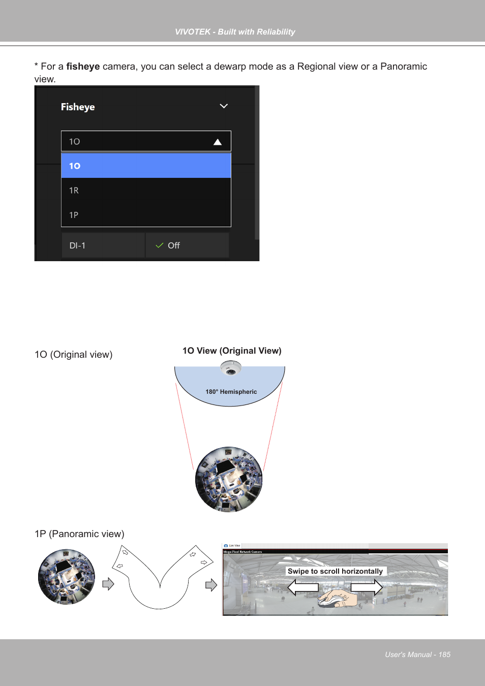 Vivotek ND9542P 32-Channel 4K UHD NVR (No HDD) User Manual | Page 185 / 197