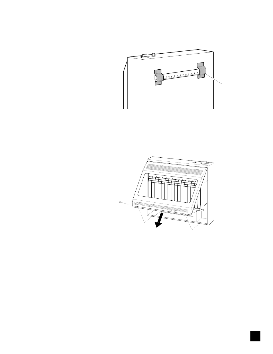 Installing to wall | Desa CGP18B User Manual | Page 11 / 32