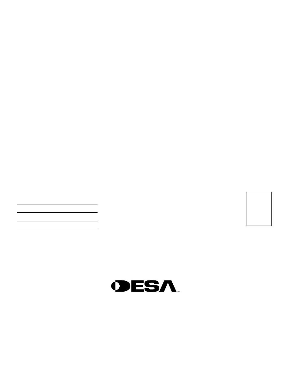Desa T32N User Manual | Page 36 / 38