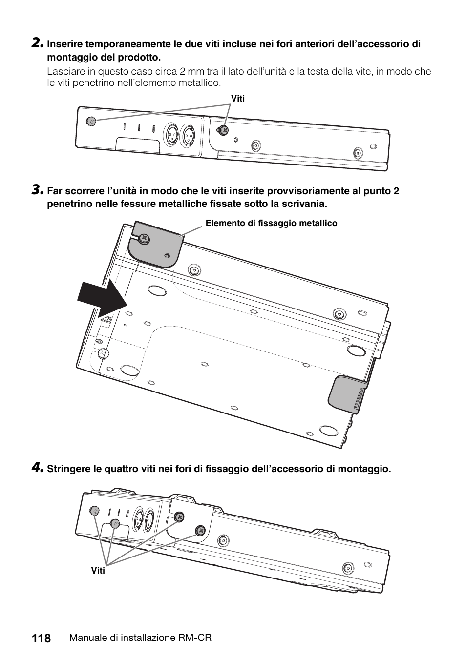 Yamaha RM-CR Remote Conference Processor with Dante User Manual | Page 118 / 208