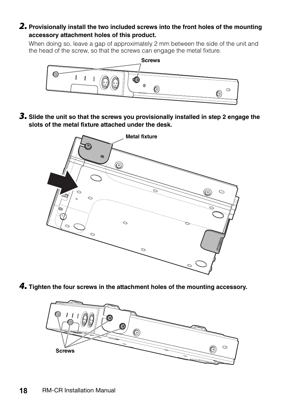 Yamaha RM-CR Remote Conference Processor with Dante User Manual | Page 18 / 208