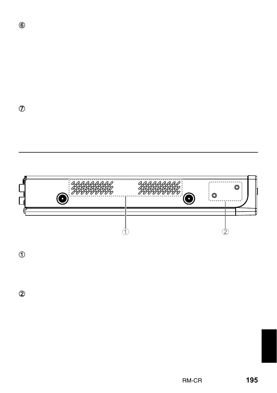 Yamaha RM-CR Remote Conference Processor with Dante User Manual | Page 195 / 208