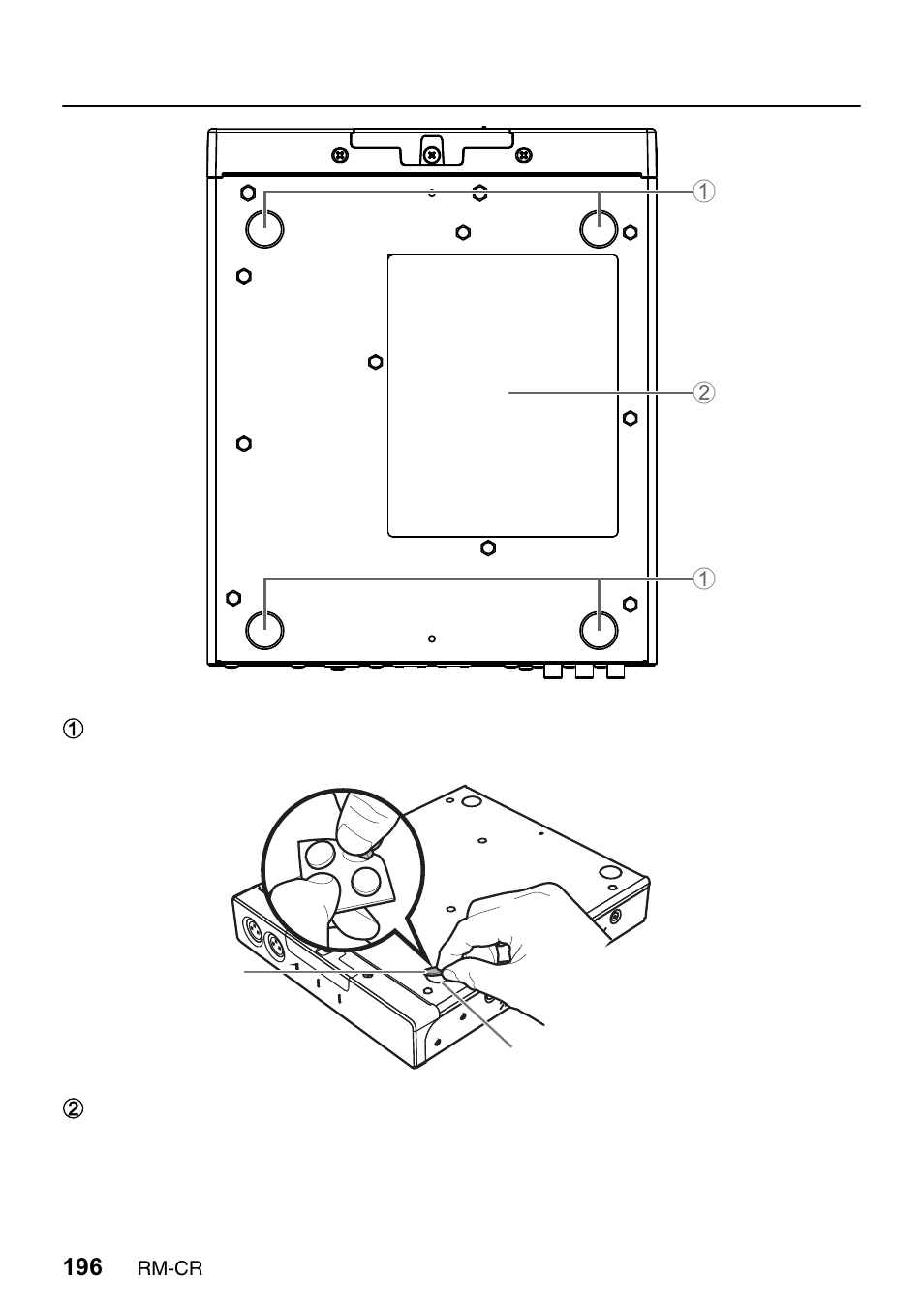 Yamaha RM-CR Remote Conference Processor with Dante User Manual | Page 196 / 208