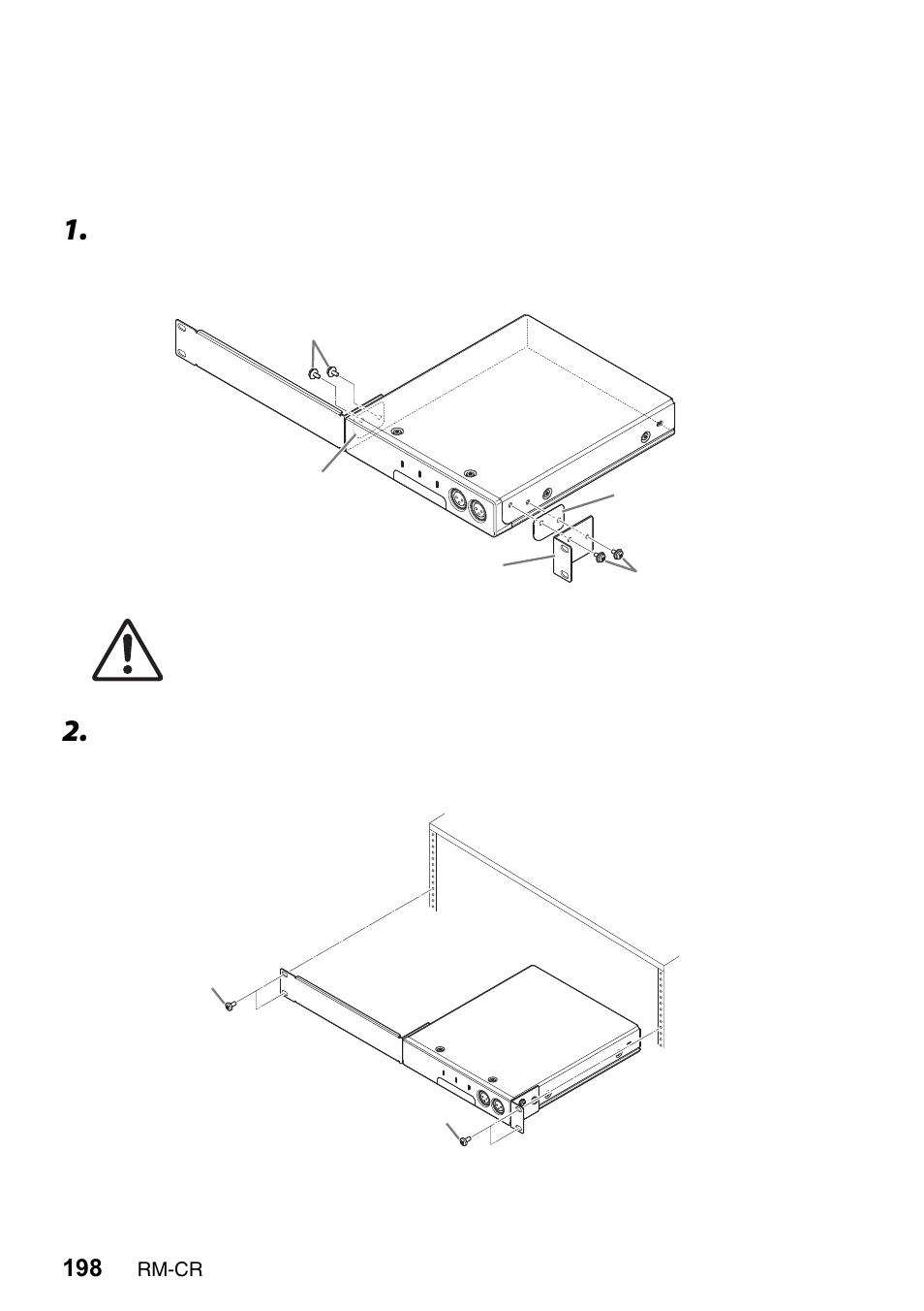 Yamaha RM-CR Remote Conference Processor with Dante User Manual | Page 198 / 208