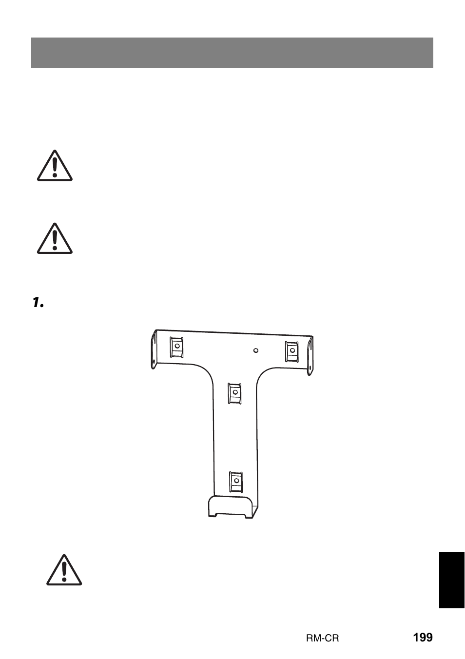 Yamaha RM-CR Remote Conference Processor with Dante User Manual | Page 199 / 208