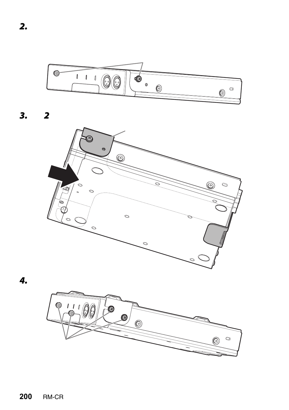 Yamaha RM-CR Remote Conference Processor with Dante User Manual | Page 200 / 208