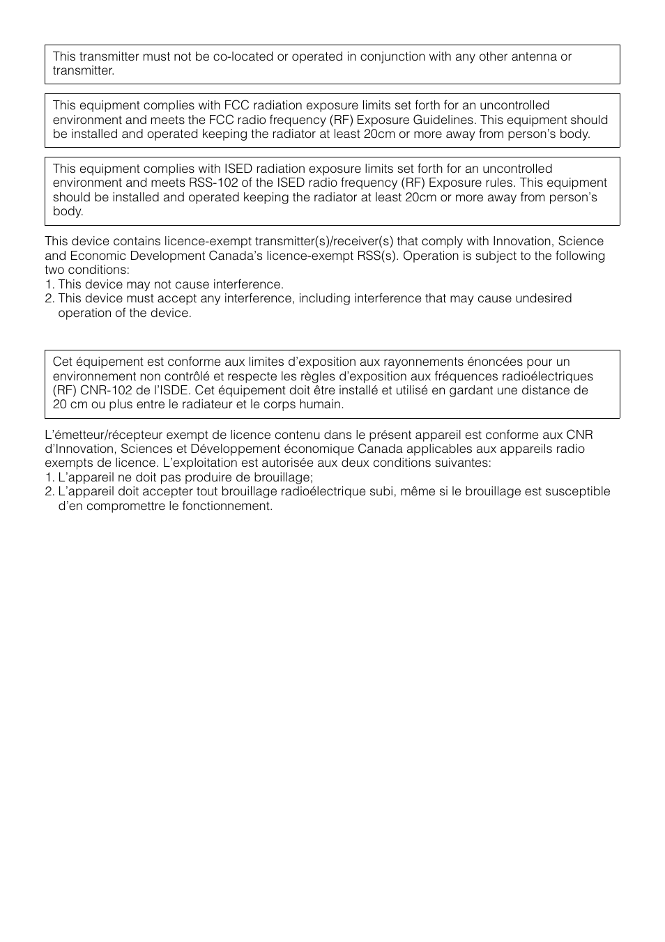 Yamaha RM-CR Remote Conference Processor with Dante User Manual | Page 207 / 208