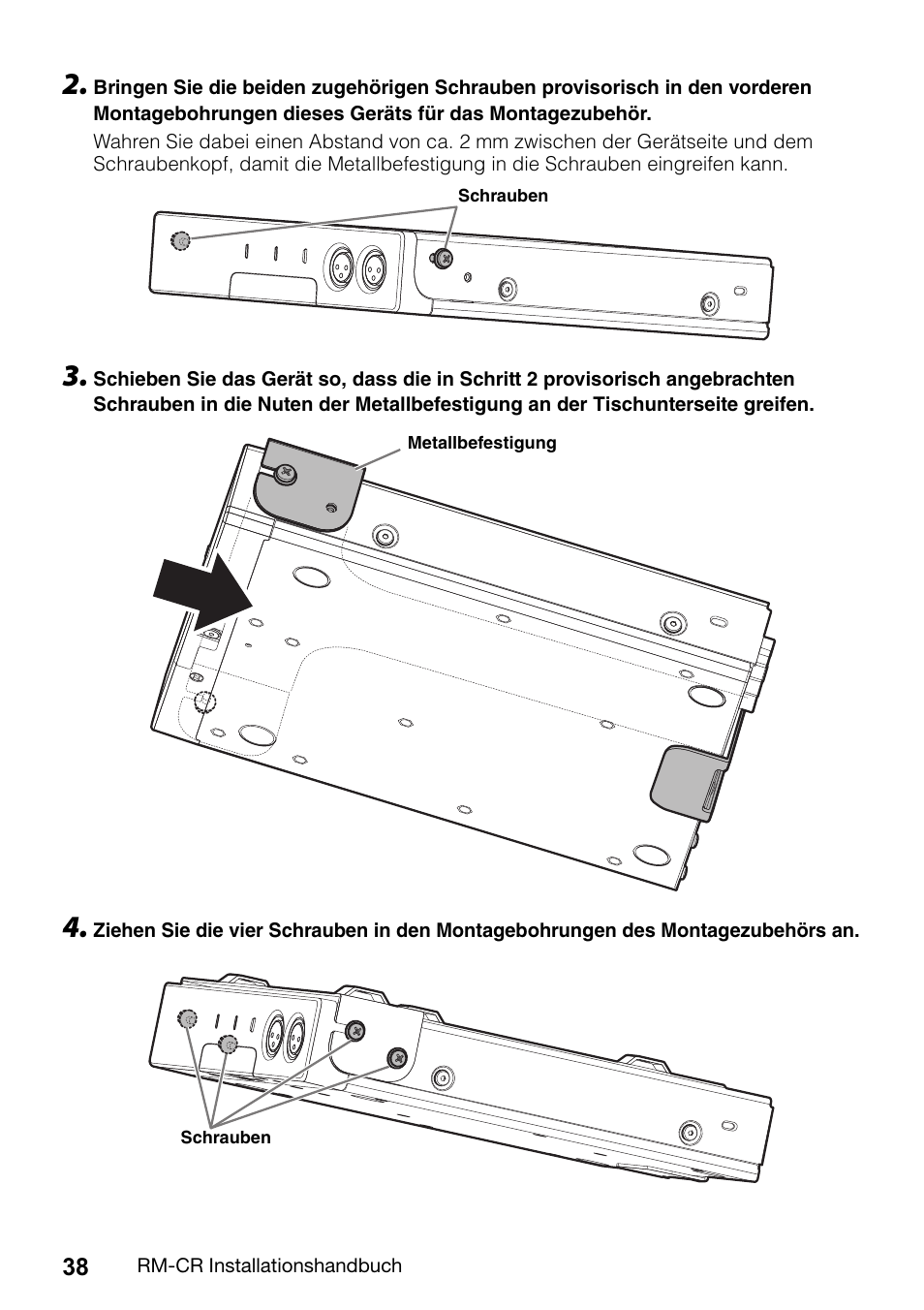 Yamaha RM-CR Remote Conference Processor with Dante User Manual | Page 38 / 208