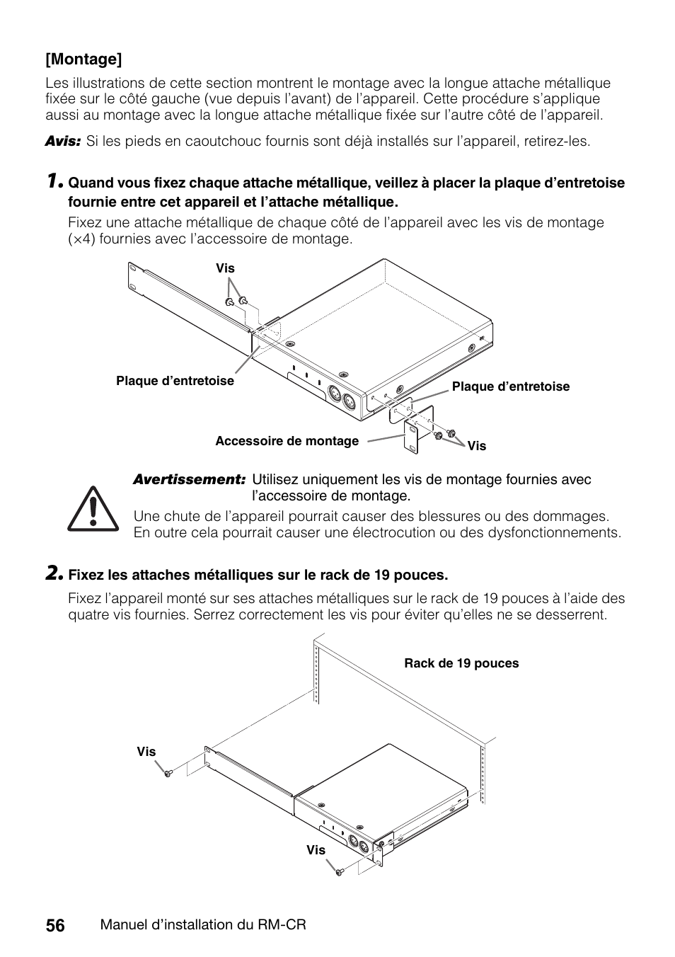 Yamaha RM-CR Remote Conference Processor with Dante User Manual | Page 56 / 208