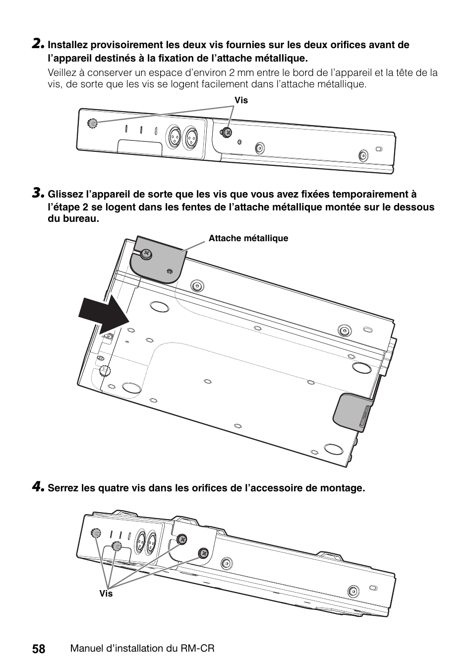 Yamaha RM-CR Remote Conference Processor with Dante User Manual | Page 58 / 208