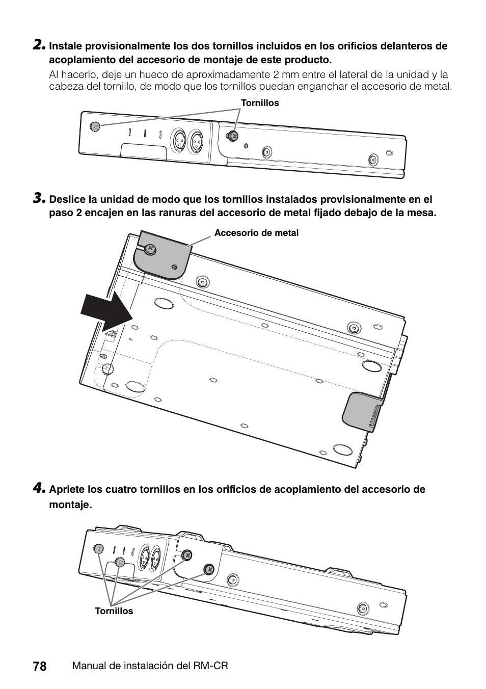 Yamaha RM-CR Remote Conference Processor with Dante User Manual | Page 78 / 208